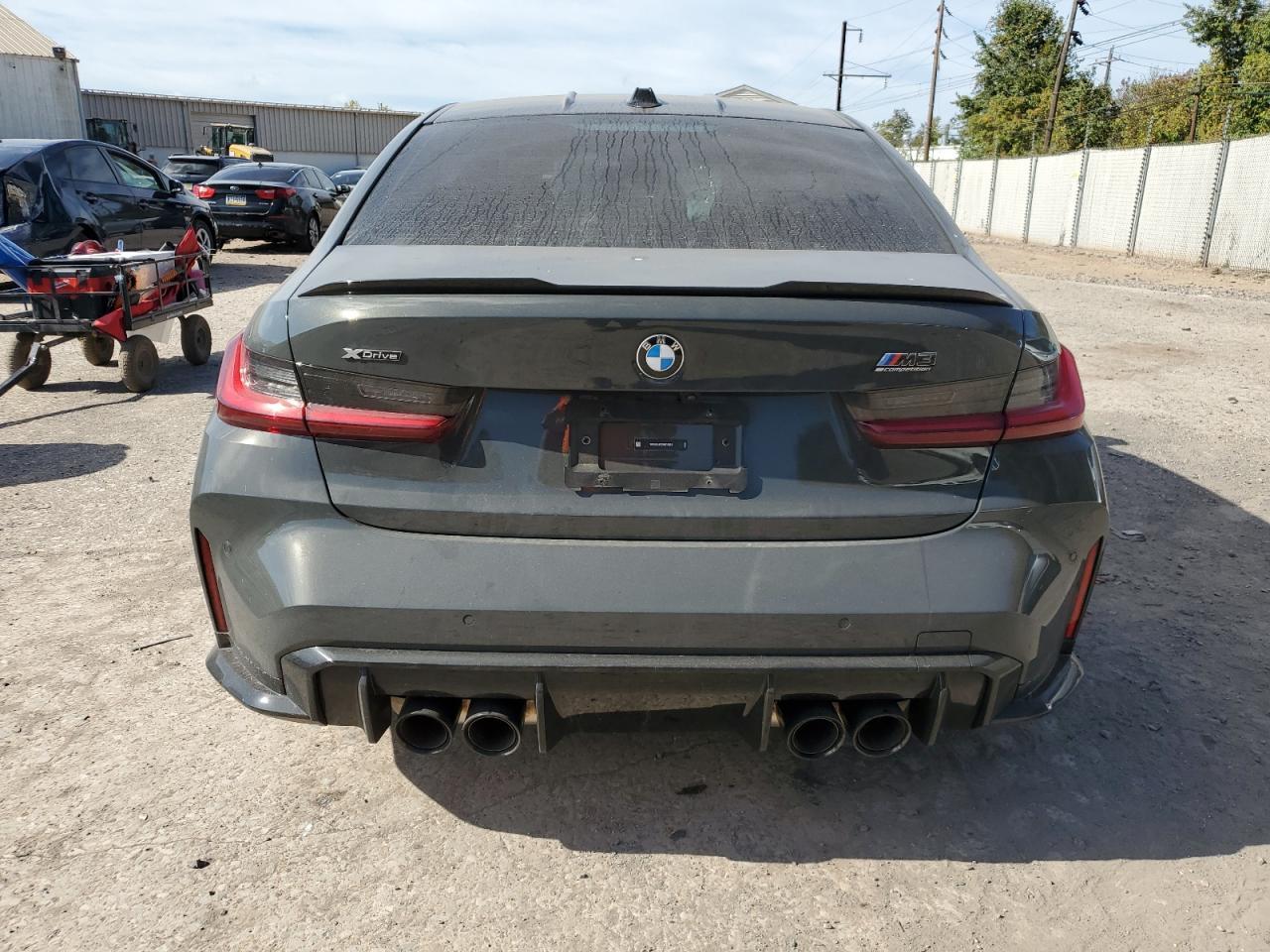 2025 BMW M3 Competition - Фото 6