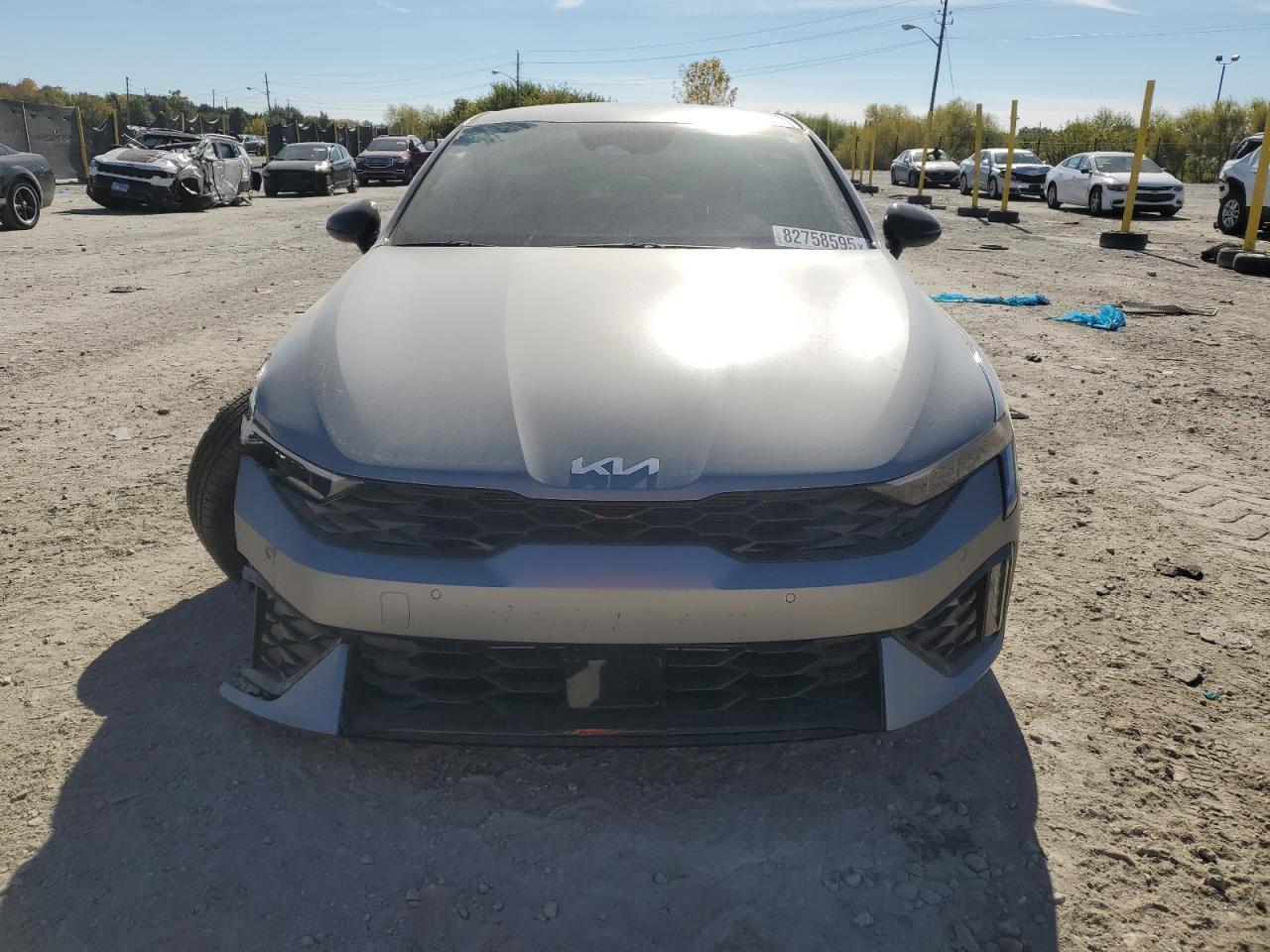 2025 Kia K5 Gt Line - Фото 5