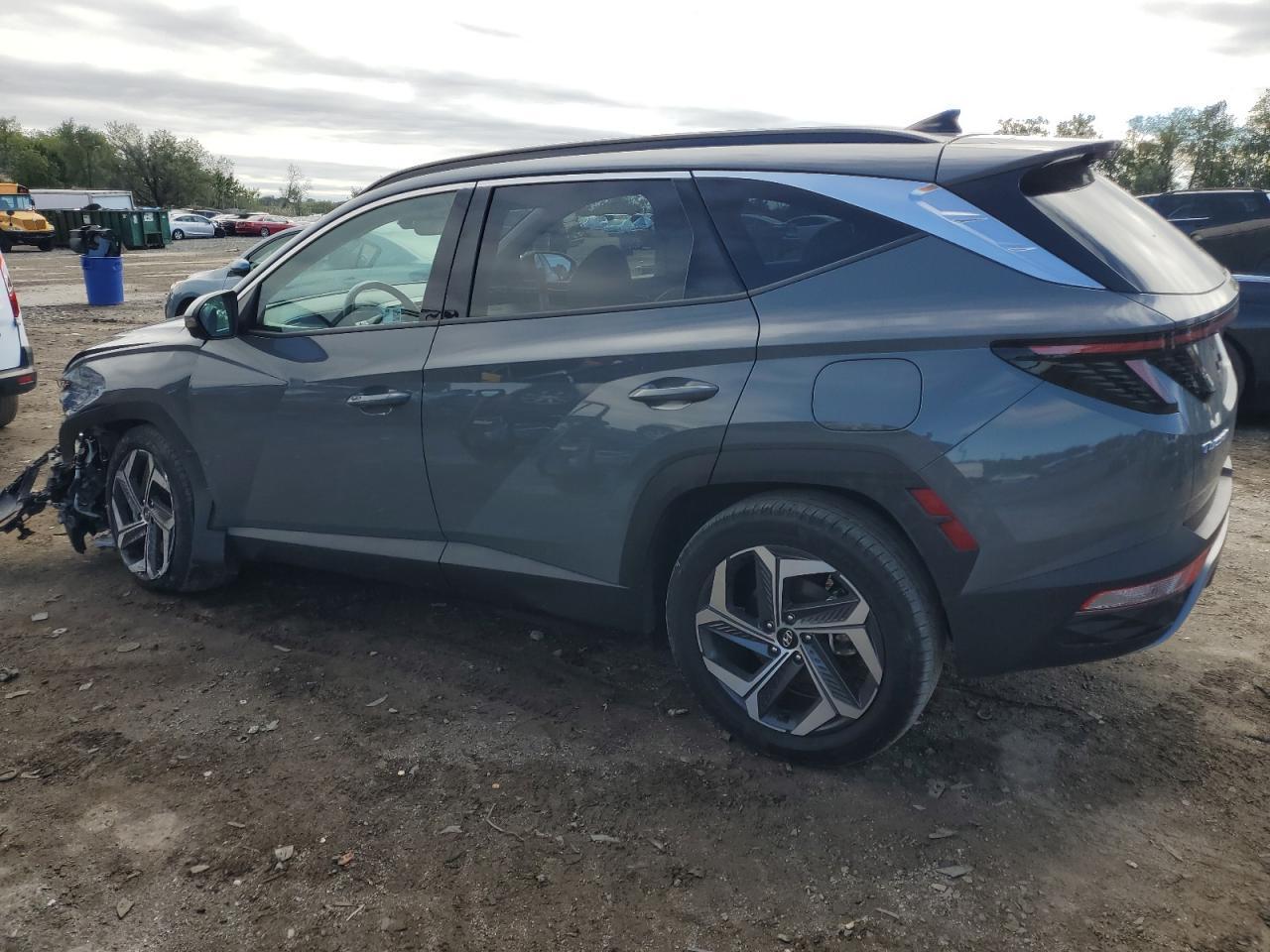 2024 Hyundai Tucson Limited - Фото 2