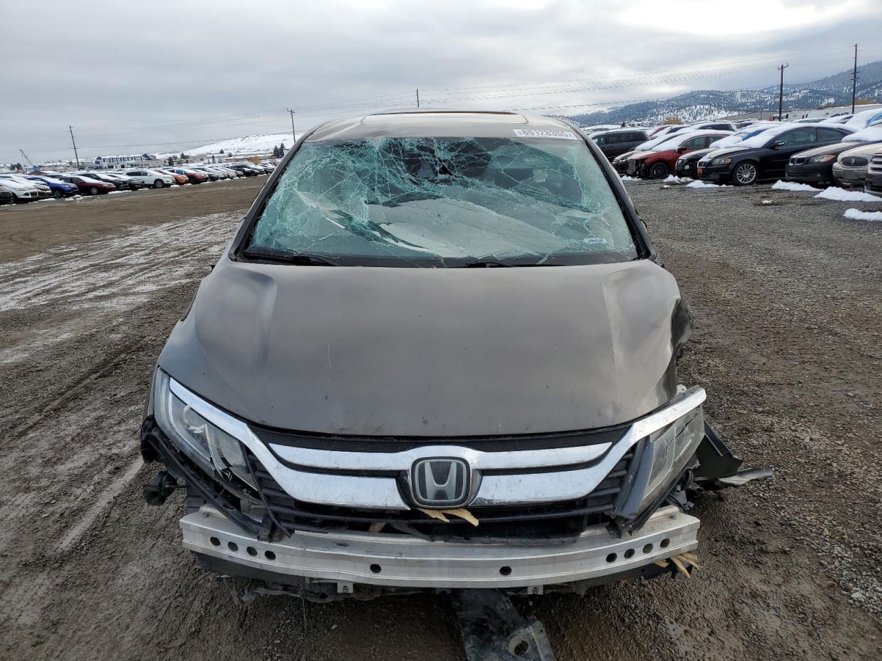 2020 Honda Odyssey Exl - Фото 5