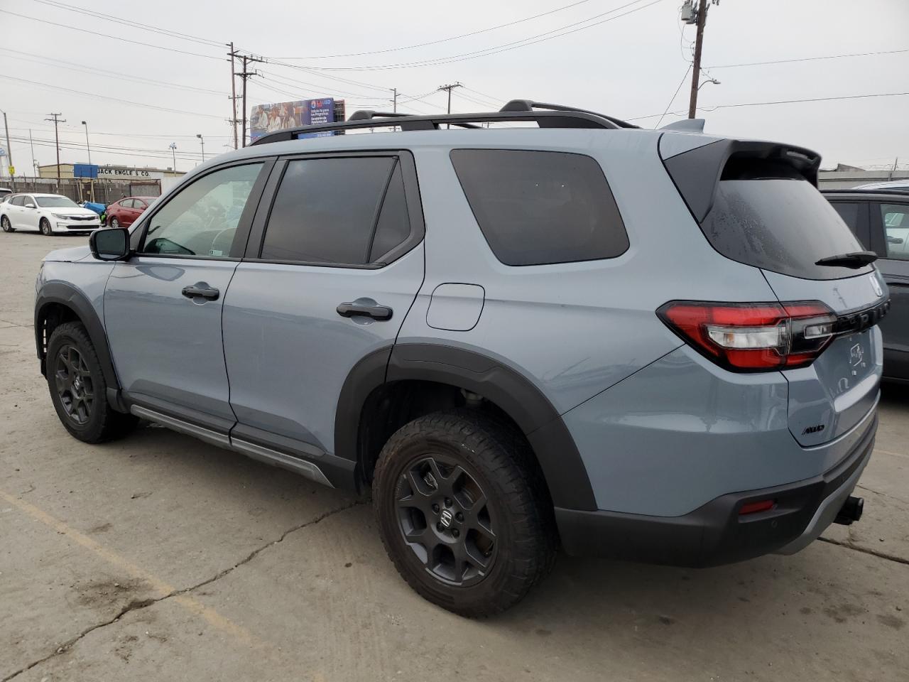 2023 Honda Pilot Trailsport - Фото 2