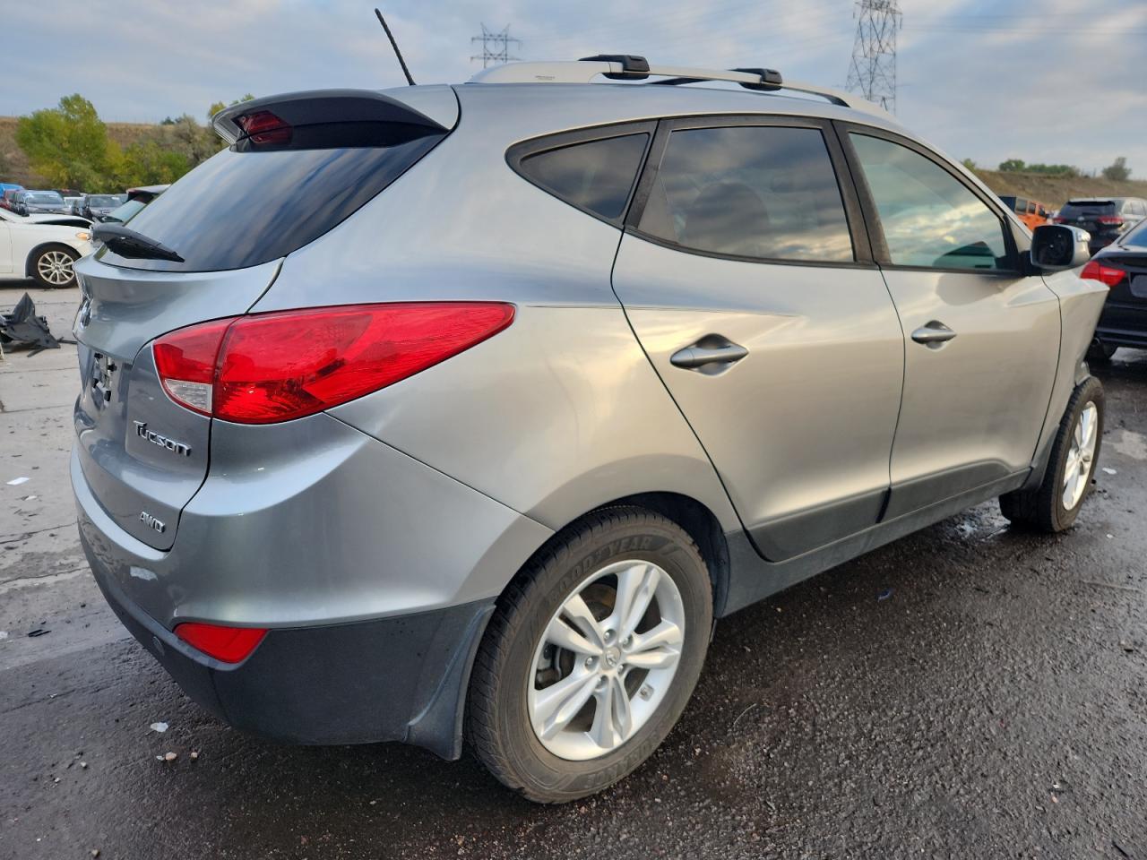 2012 Hyundai Tucson Gls - Image 3