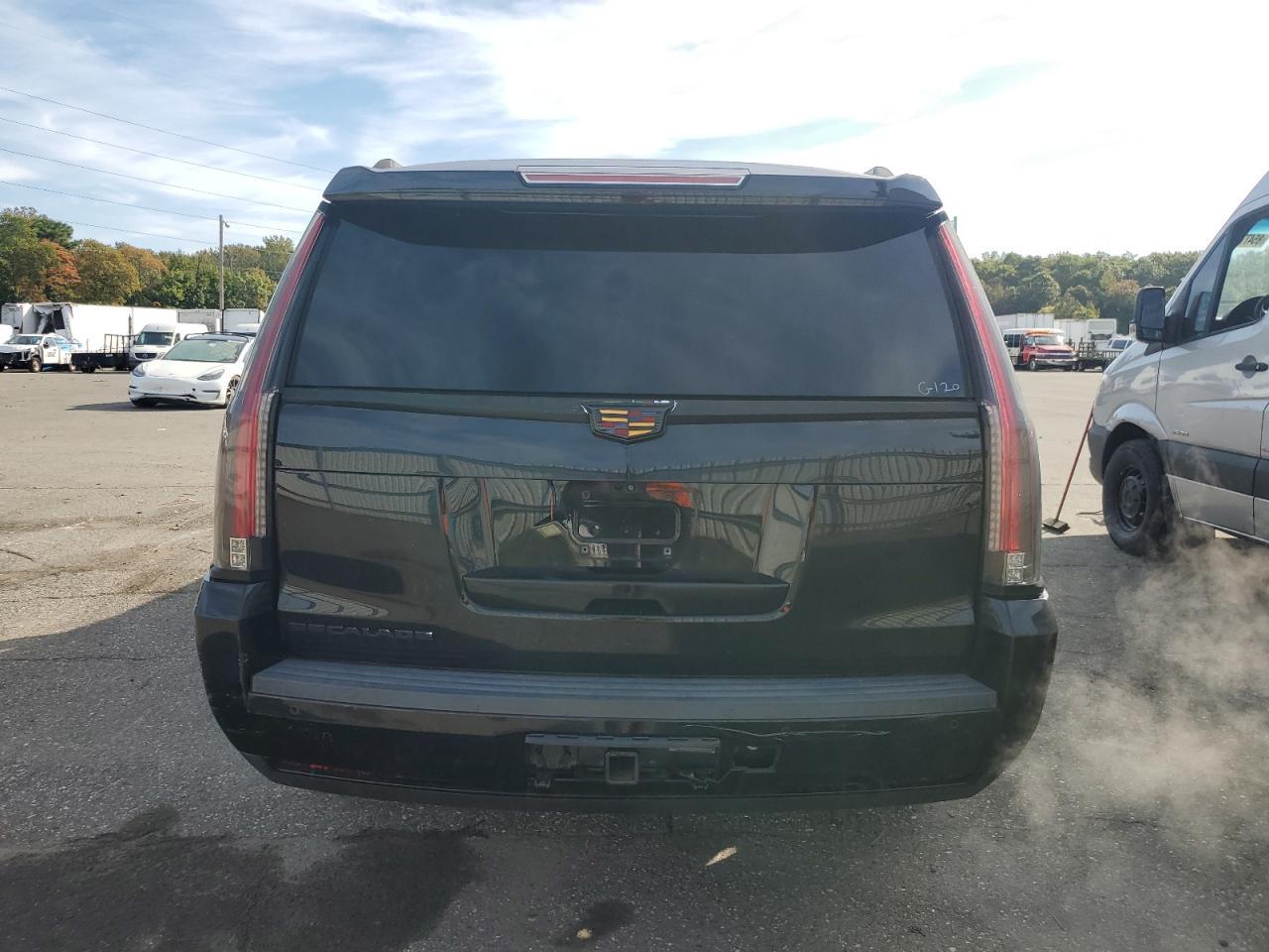 2017 Cadillac Escalade Esv Luxury - Фото 6