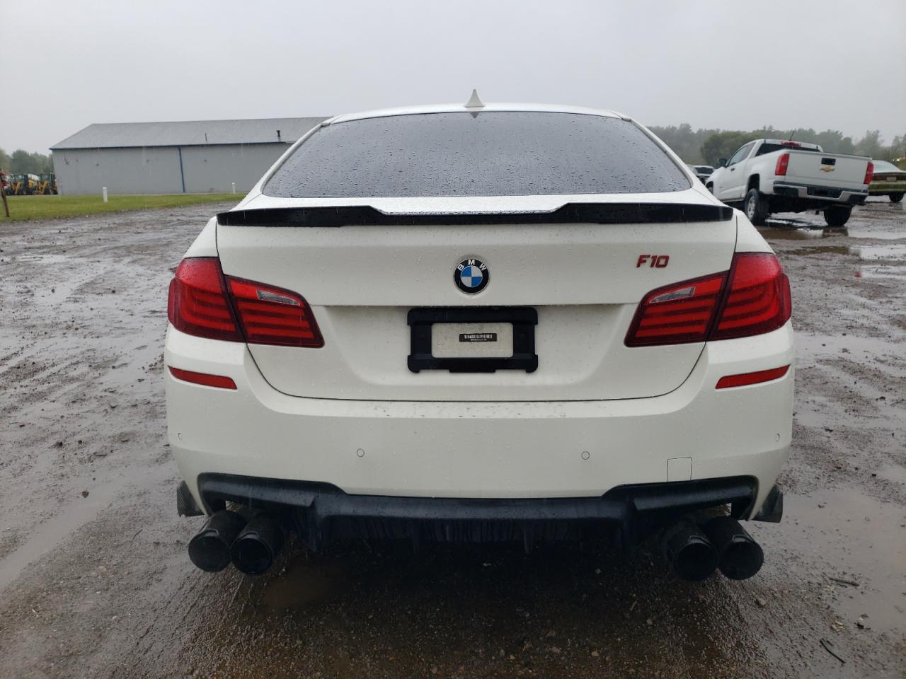 2012 BMW 550 Xi - Image 6