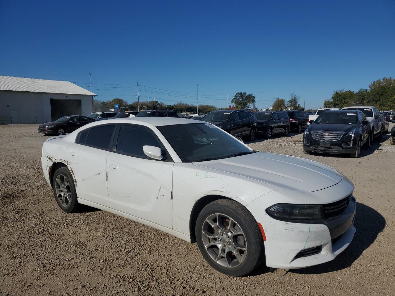 2015 Dodge Charger Sxt - Фото 4