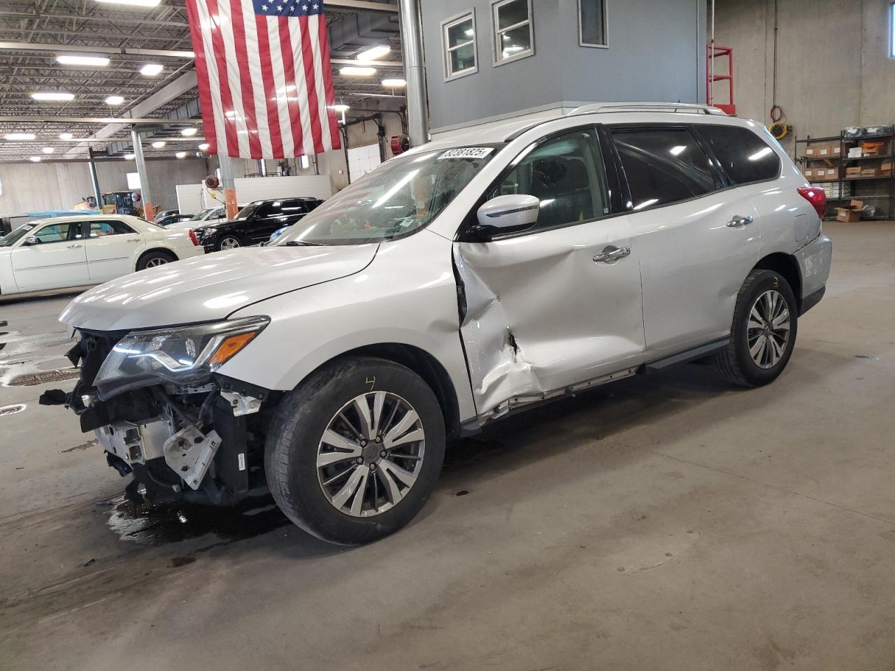 2018 Nissan Pathfinder S