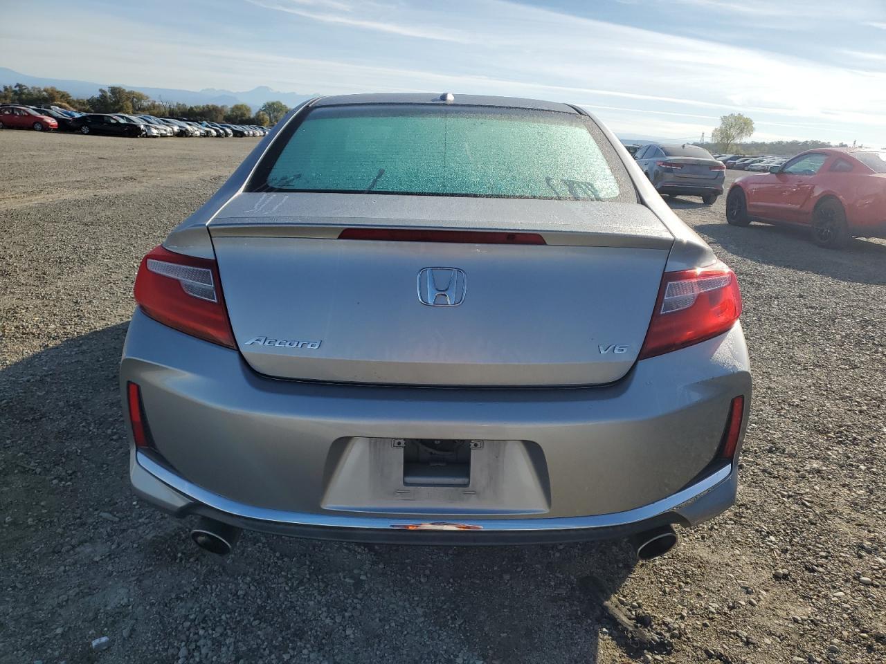 2016 Honda Accord Exl - Фото 6