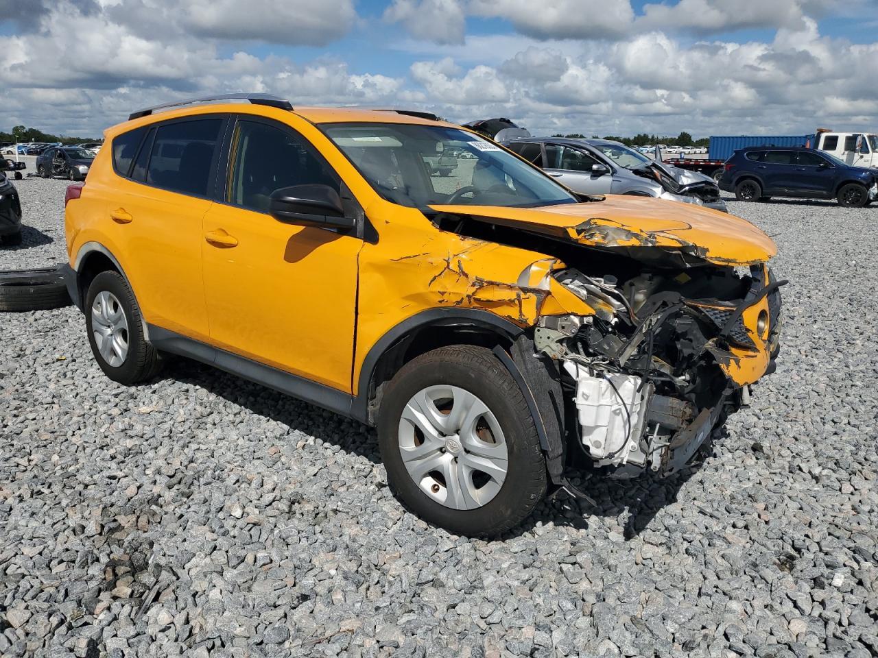 2015 Toyota Rav4 Le - Фото 4