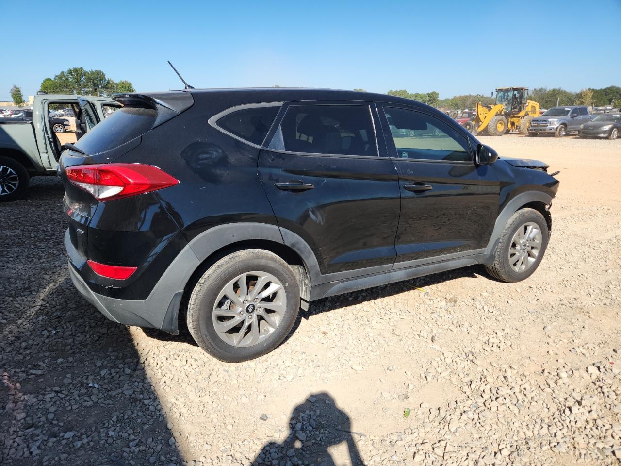 2018 Hyundai Tucson Se - Фото 3