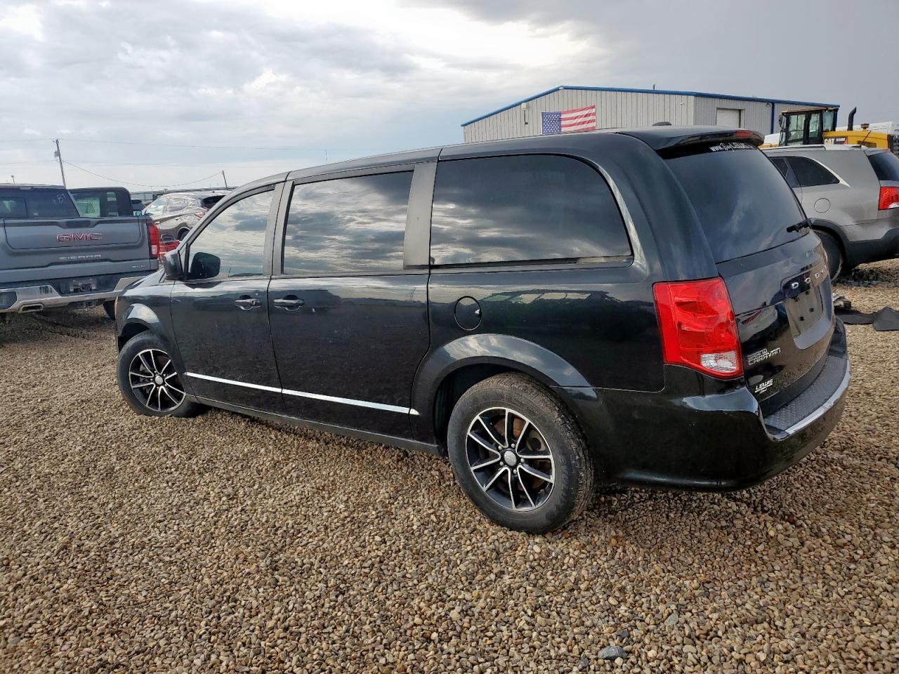 2019 Dodge Grand Caravan Gt - Фото 2