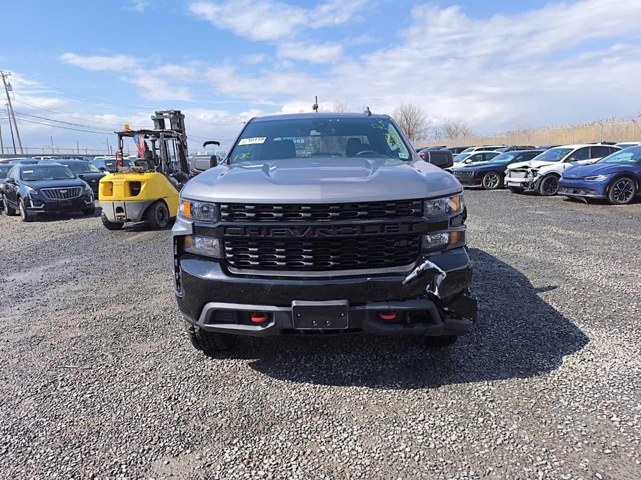 2022 Chevrolet Silverado Ltd K1500 Trail Boss Custom - Фото 5