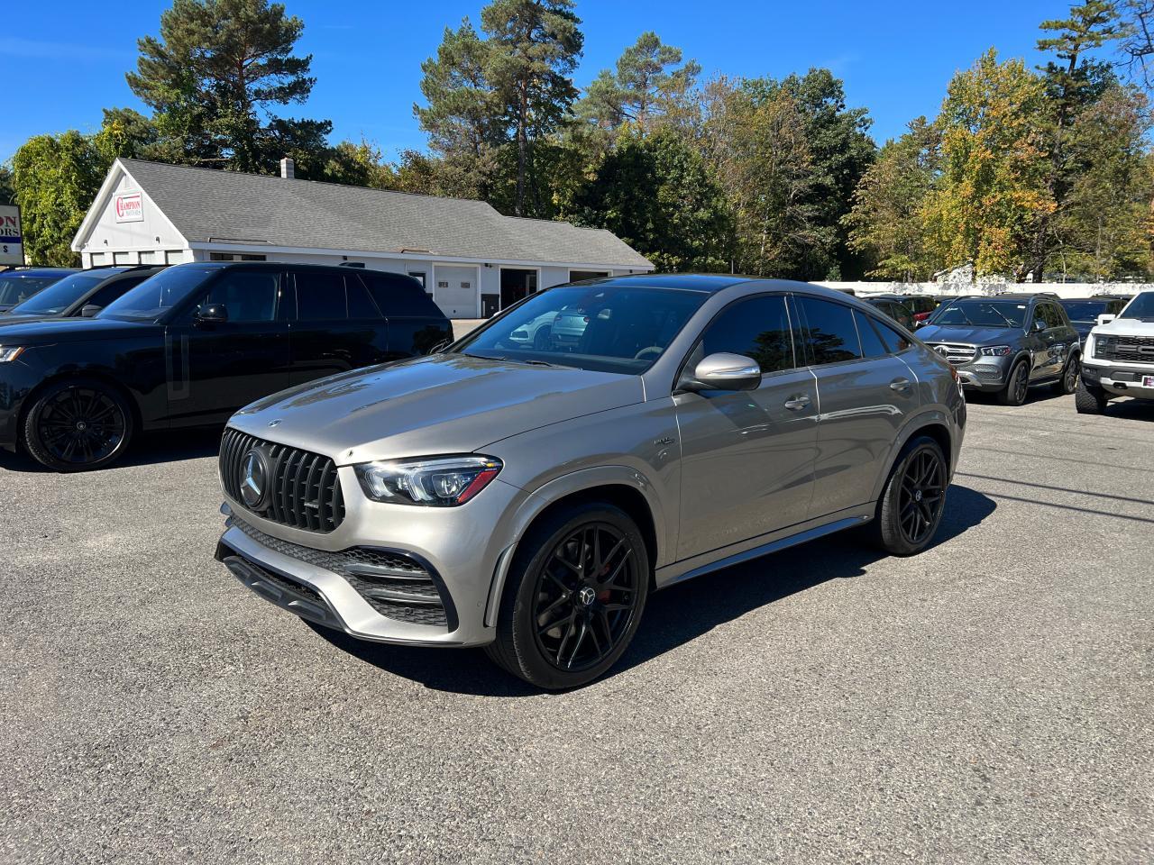 2021 Mercedes-Benz Gle Coupe Amg 53 4Matic - Фото 2