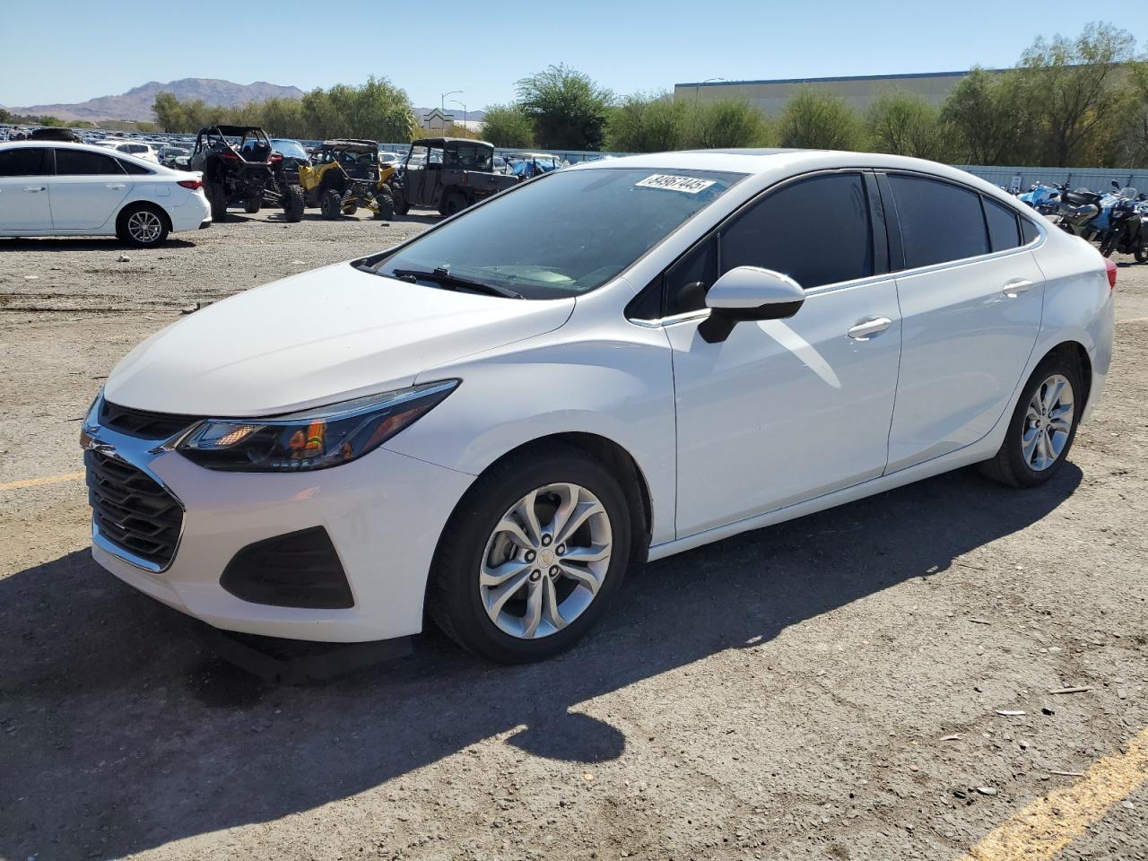 2019 Chevrolet Cruze Lt