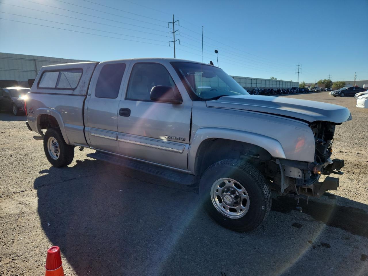 2007 Chevrolet Silverado K2500 Heavy Duty - Фото 4