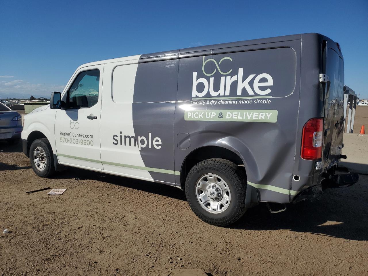 2020 Nissan Nv 1500 S - Фото 2