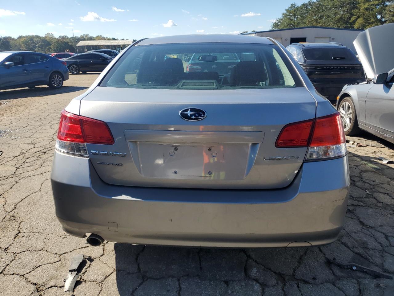 2011 Subaru Legacy 2.5I Premium - Фото 6