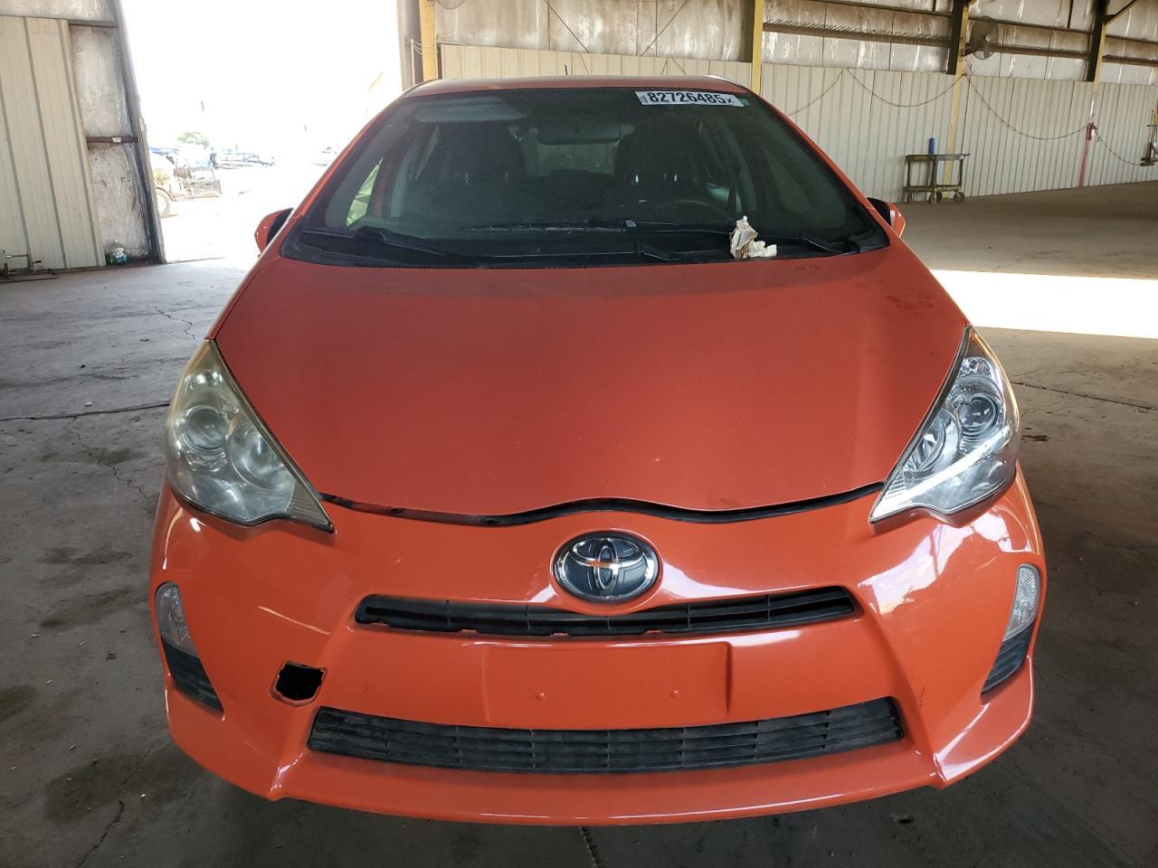 2012 Toyota Prius C - Фото 5