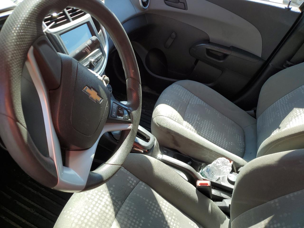 2017 Chevrolet Sonic Ls - Фото 7