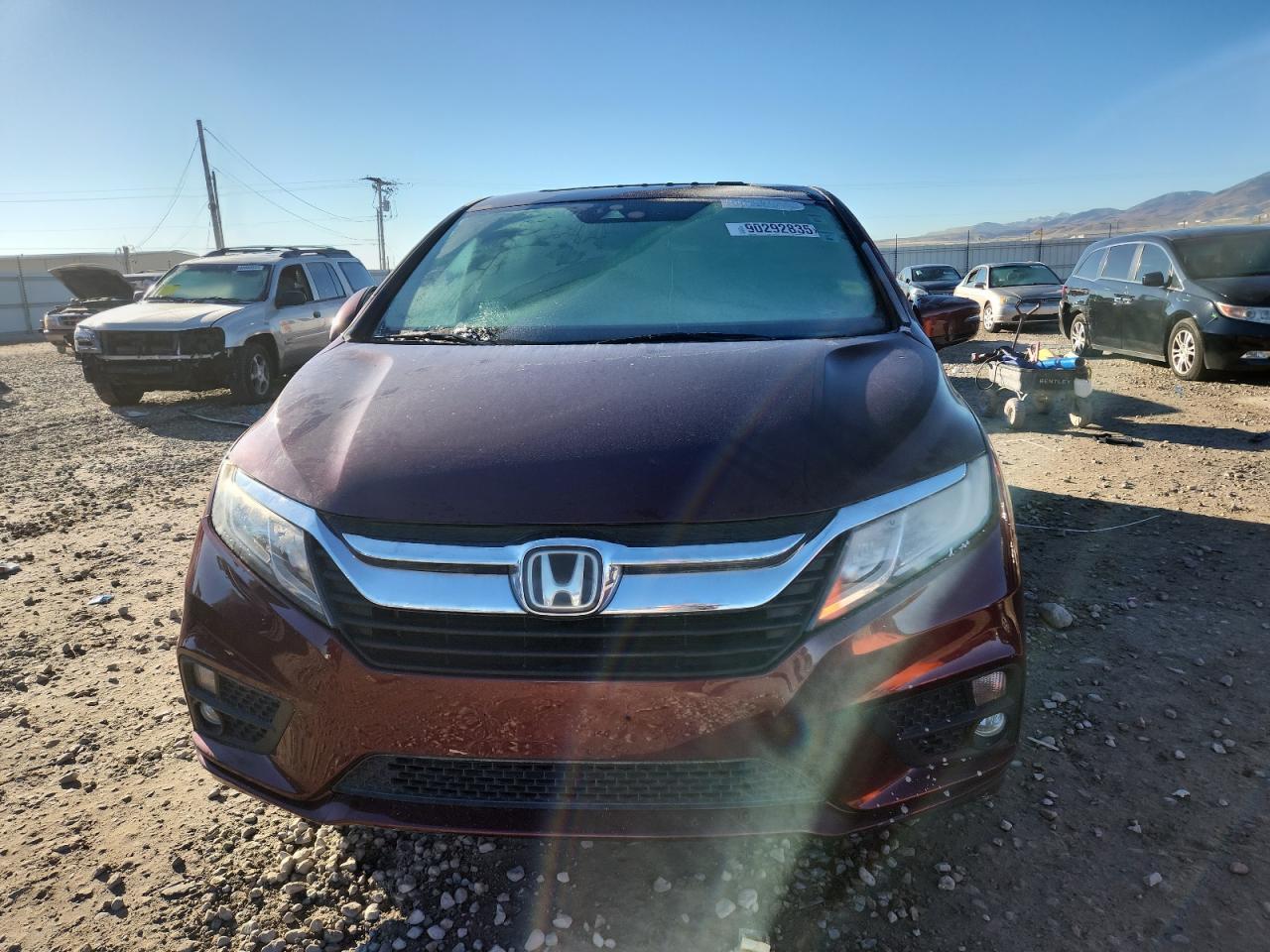 2019 Honda Odyssey Exl - Image 5