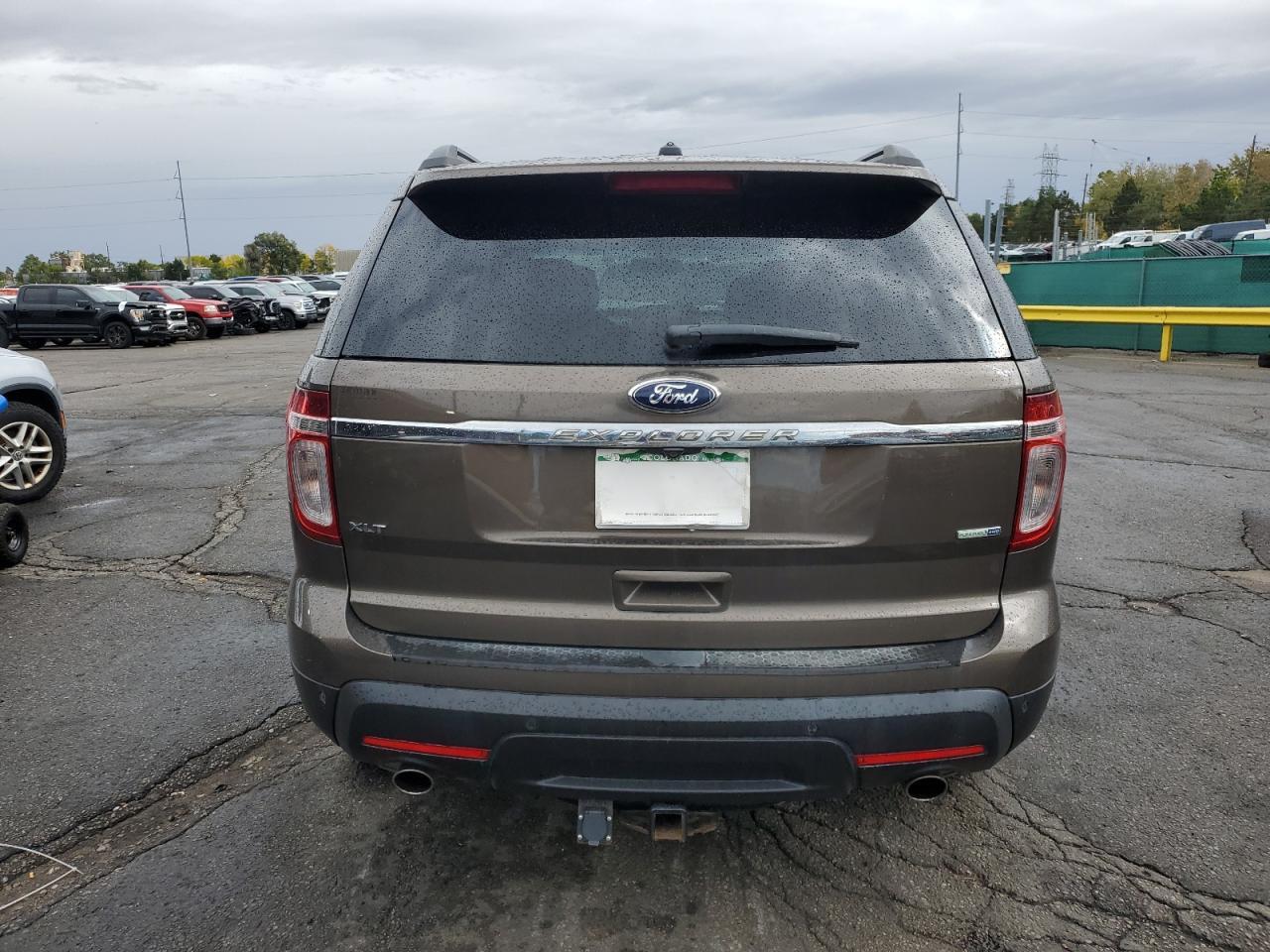 2015 Ford Explorer Xlt - Фото 6