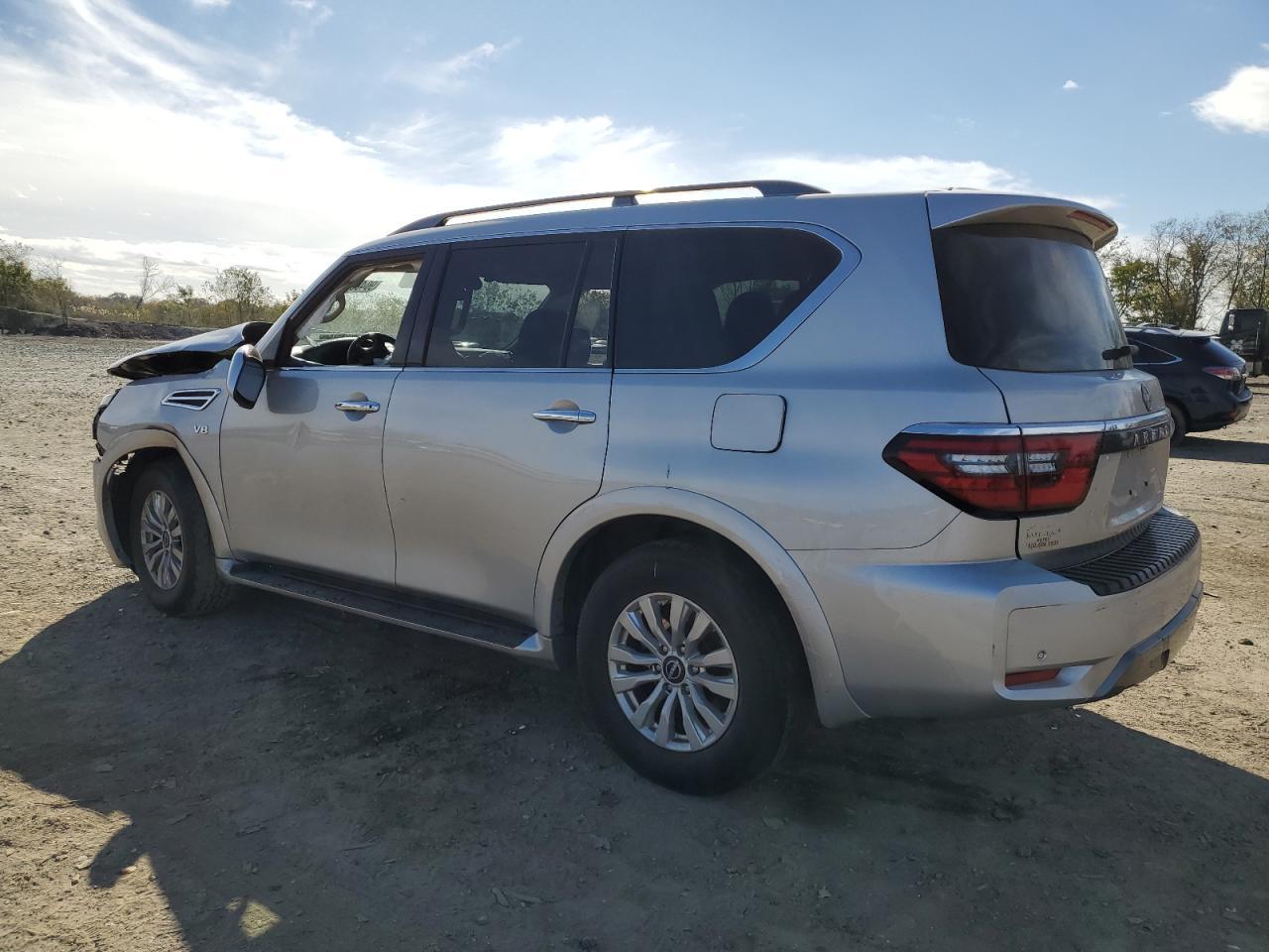 2021 Nissan Armada Sv - Фото 2