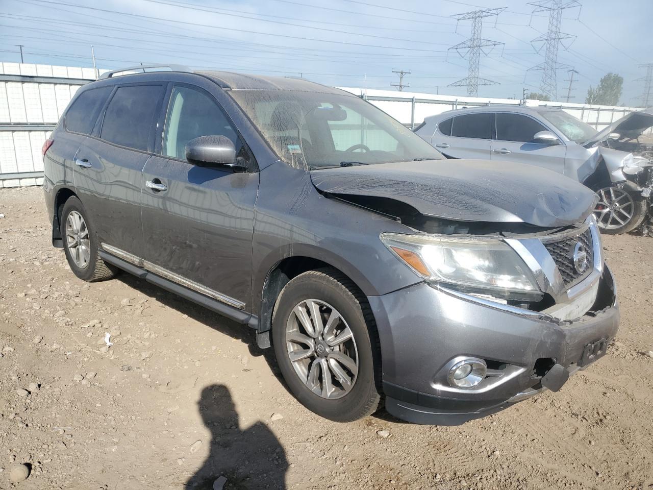2015 Nissan Pathfinder S - Фото 4