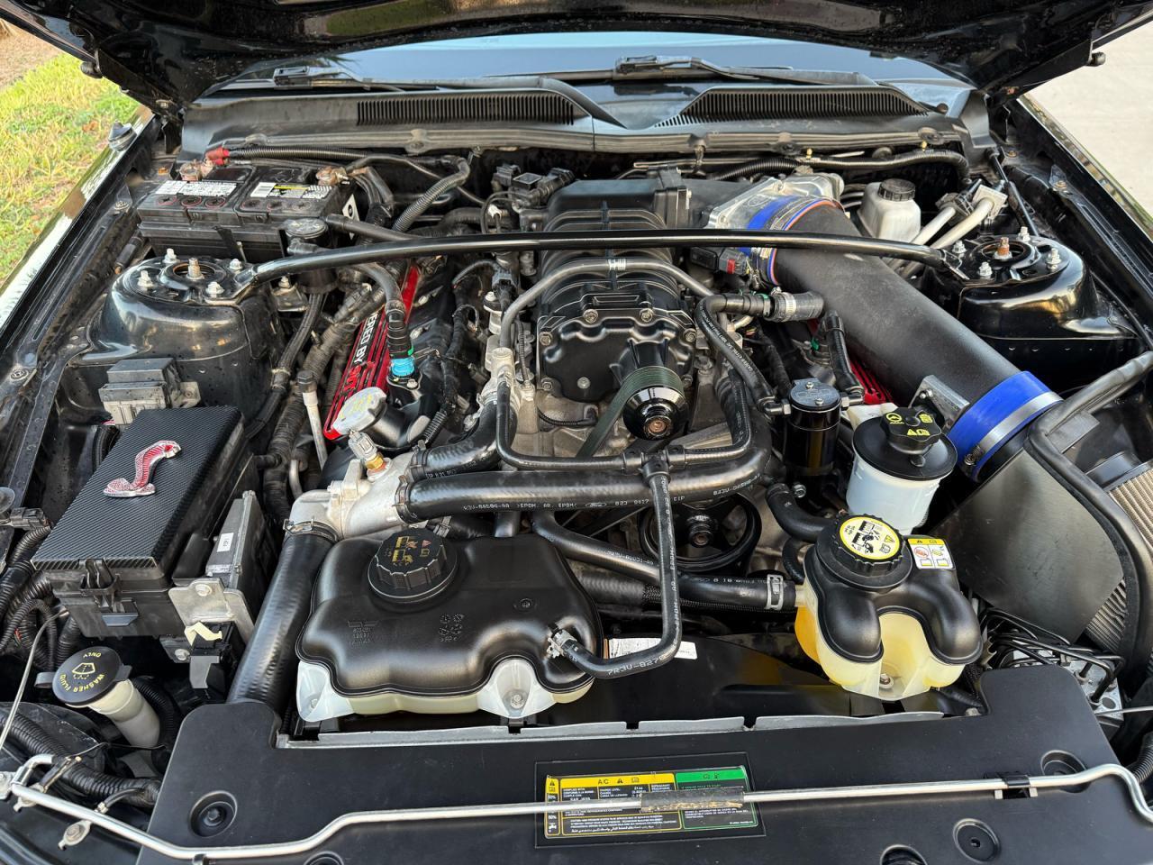 2009 Ford Mustang Shelby Gt500 - Image 7