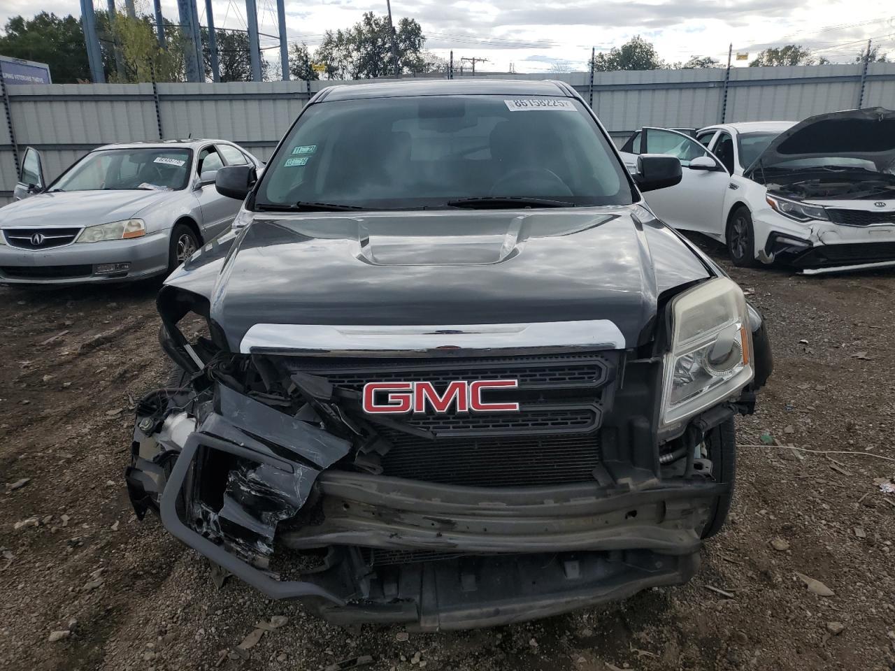 2016 GMC Terrain Sle - Фото 5