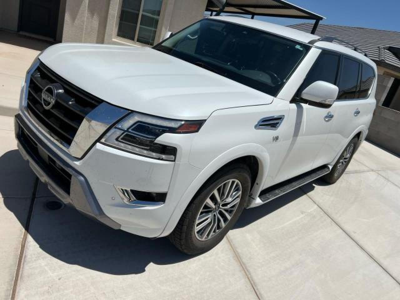 2021 Nissan Armada Sv - Фото 2