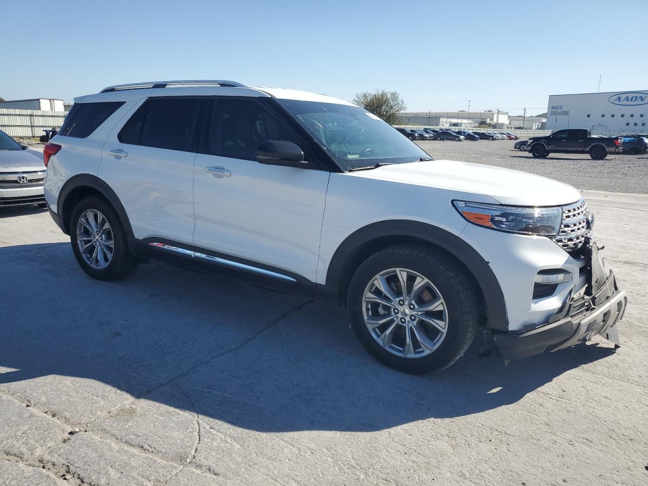 2021 Ford Explorer Limited - Фото 4