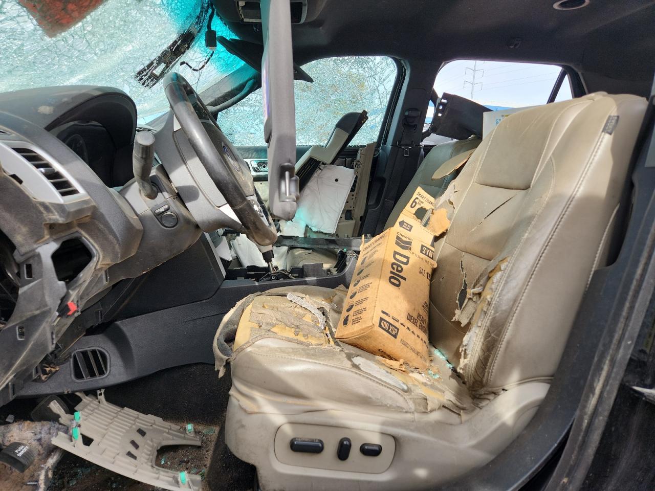 2014 Ford Explorer Limited - Фото 7