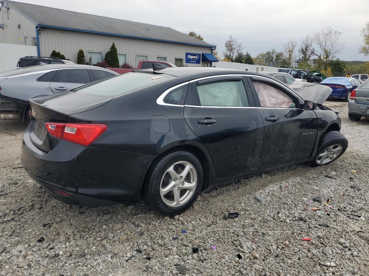 2018 Chevrolet Malibu Ls - Image 3