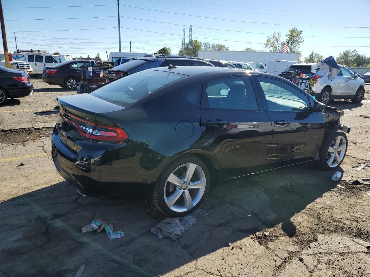 2015 Dodge Dart Gt - Фото 3