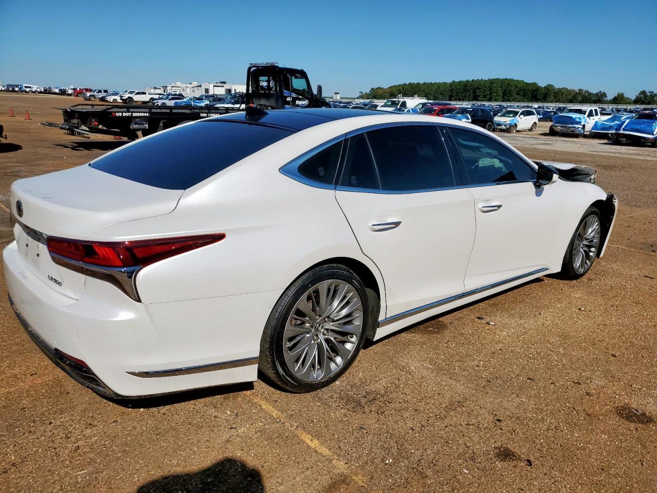 2018 Lexus Ls 500 Base - Фото 3
