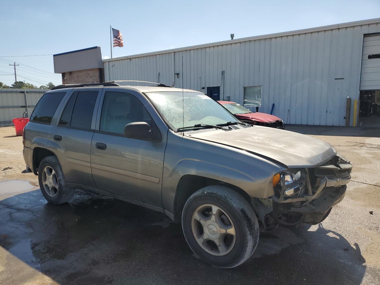 2008 Chevrolet Trailblazer Ls - Фото 4