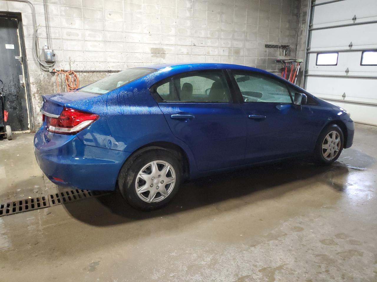 2015 Honda Civic Lx - Фото 3