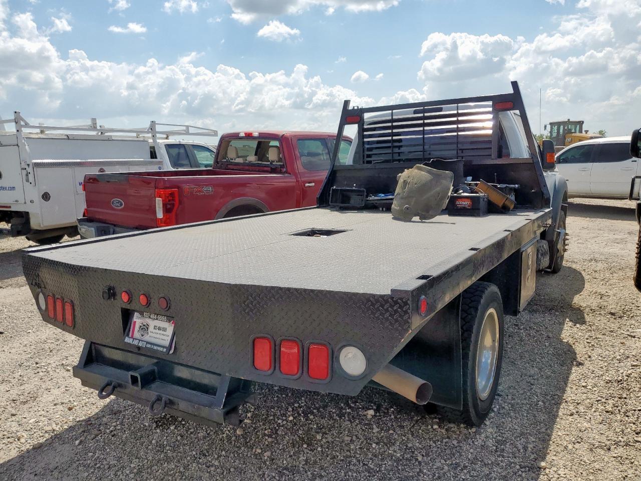 2016 Ford F550 Super Duty - Фото 4