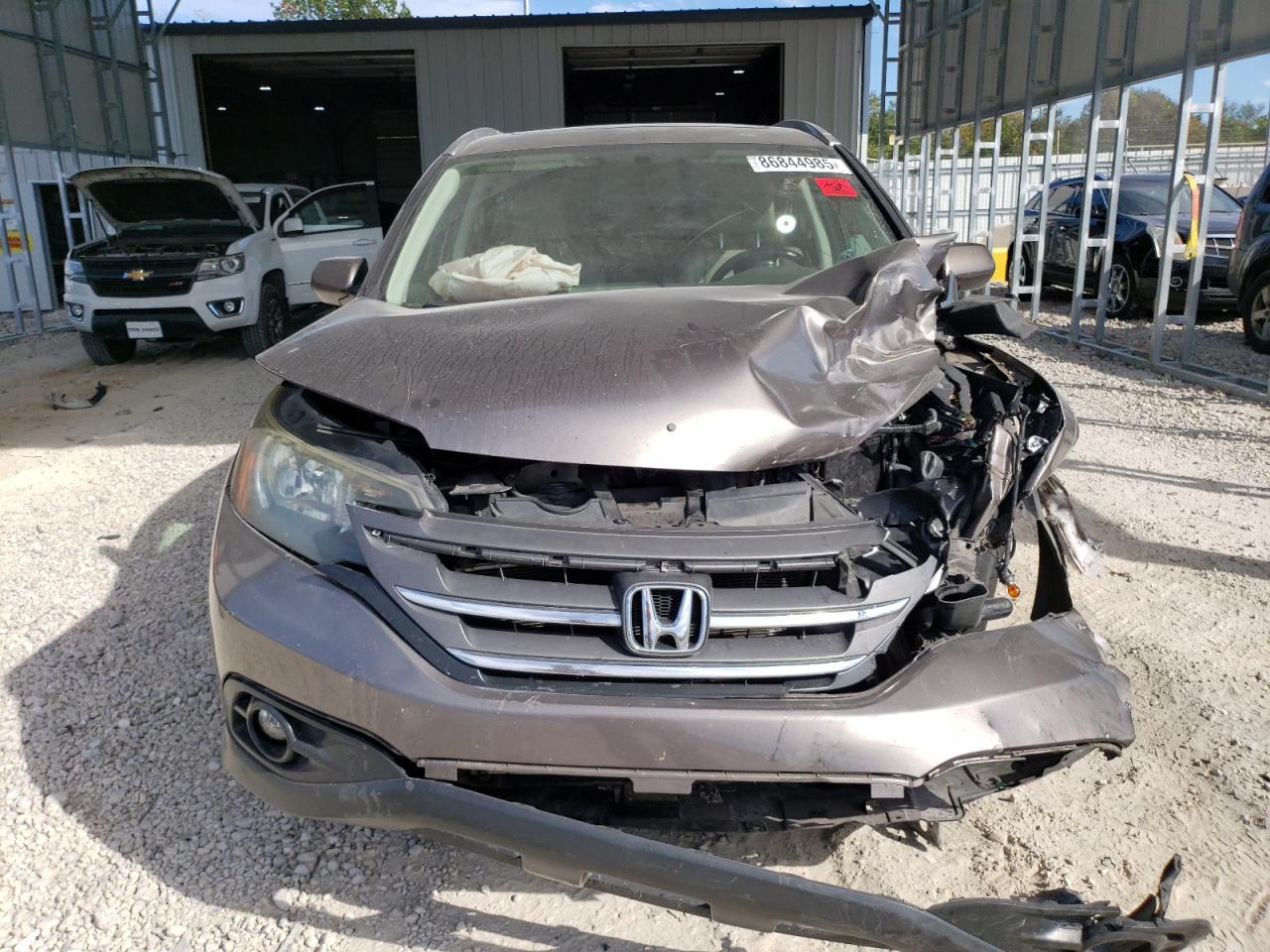 2013 Honda Cr-V Exl - Фото 5