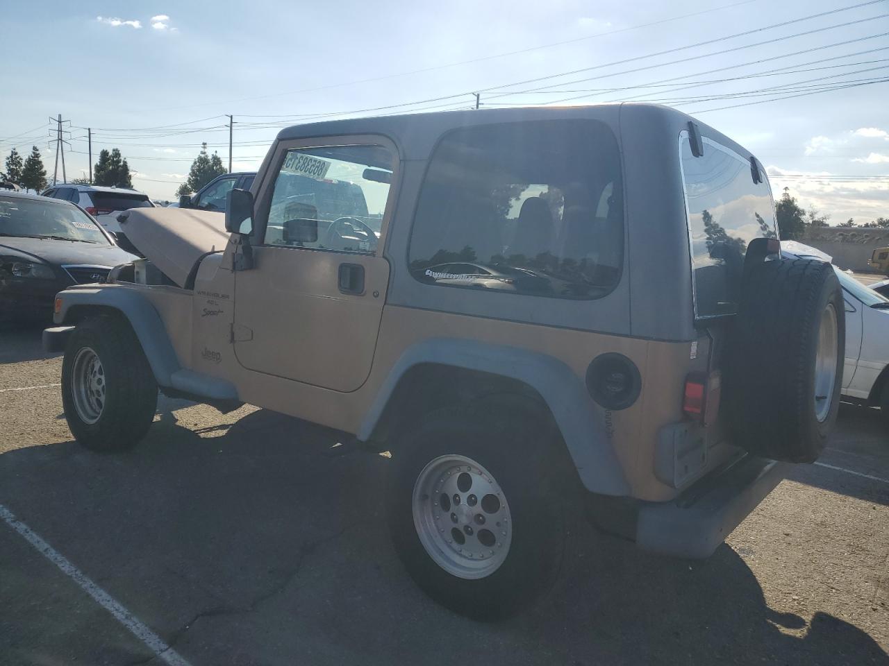 1999 Jeep Wrangler / Tj Sport - Image 2