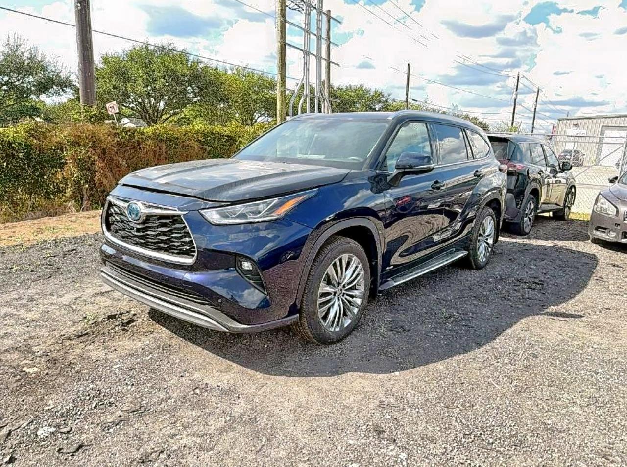 2024 Toyota Highlander Hybrid Limited - Фото 2