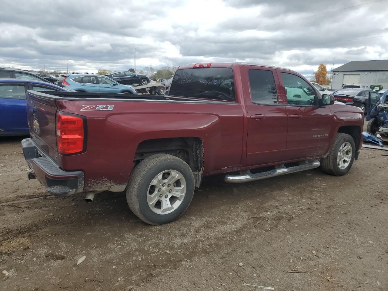 2016 Chevrolet Silverado K1500 Lt - Фото 3