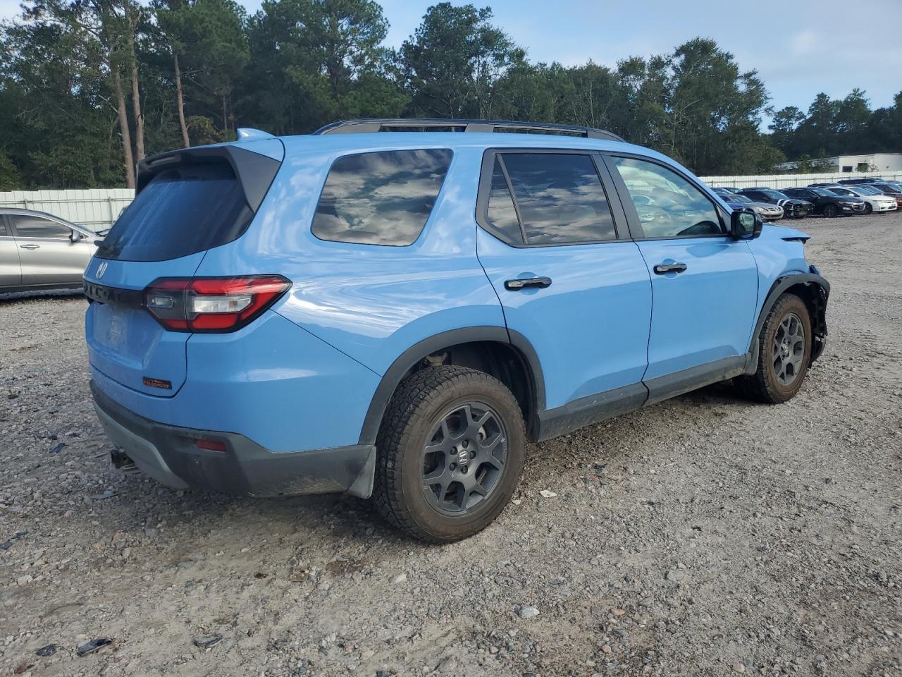 2025 Honda Pilot Trailsport - Фото 3