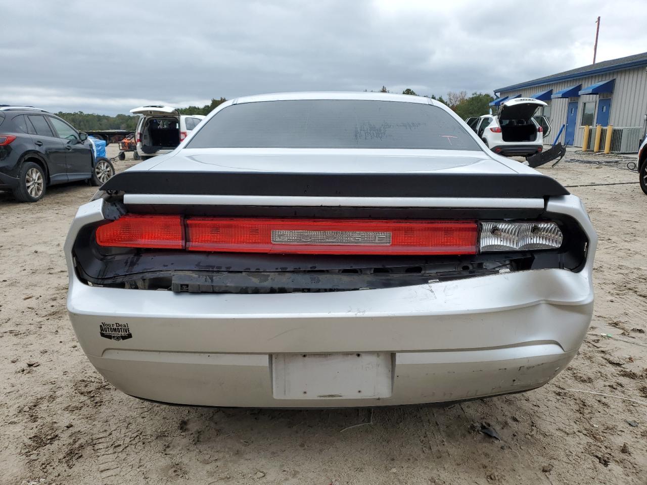 2012 Dodge Challenger Sxt - Фото 6