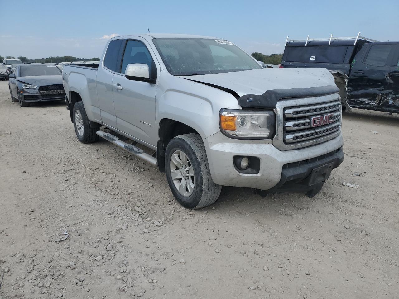 2015 GMC Canyon Sle - Фото 4