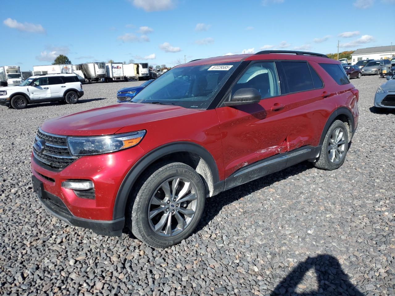 2022 Ford Explorer