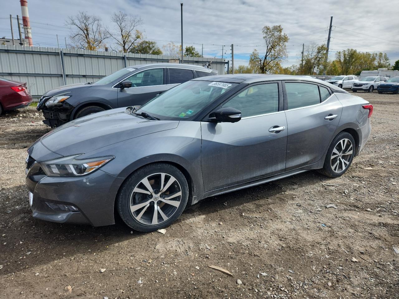 2017 Nissan Maxima 3.5S