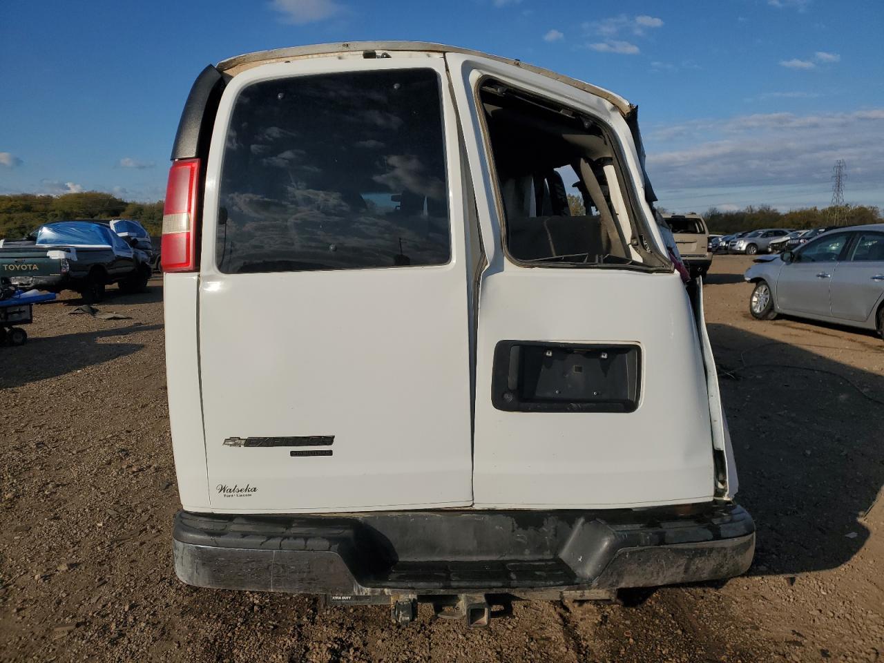 2015 Chevrolet Express G3500 Lt - Фото 6