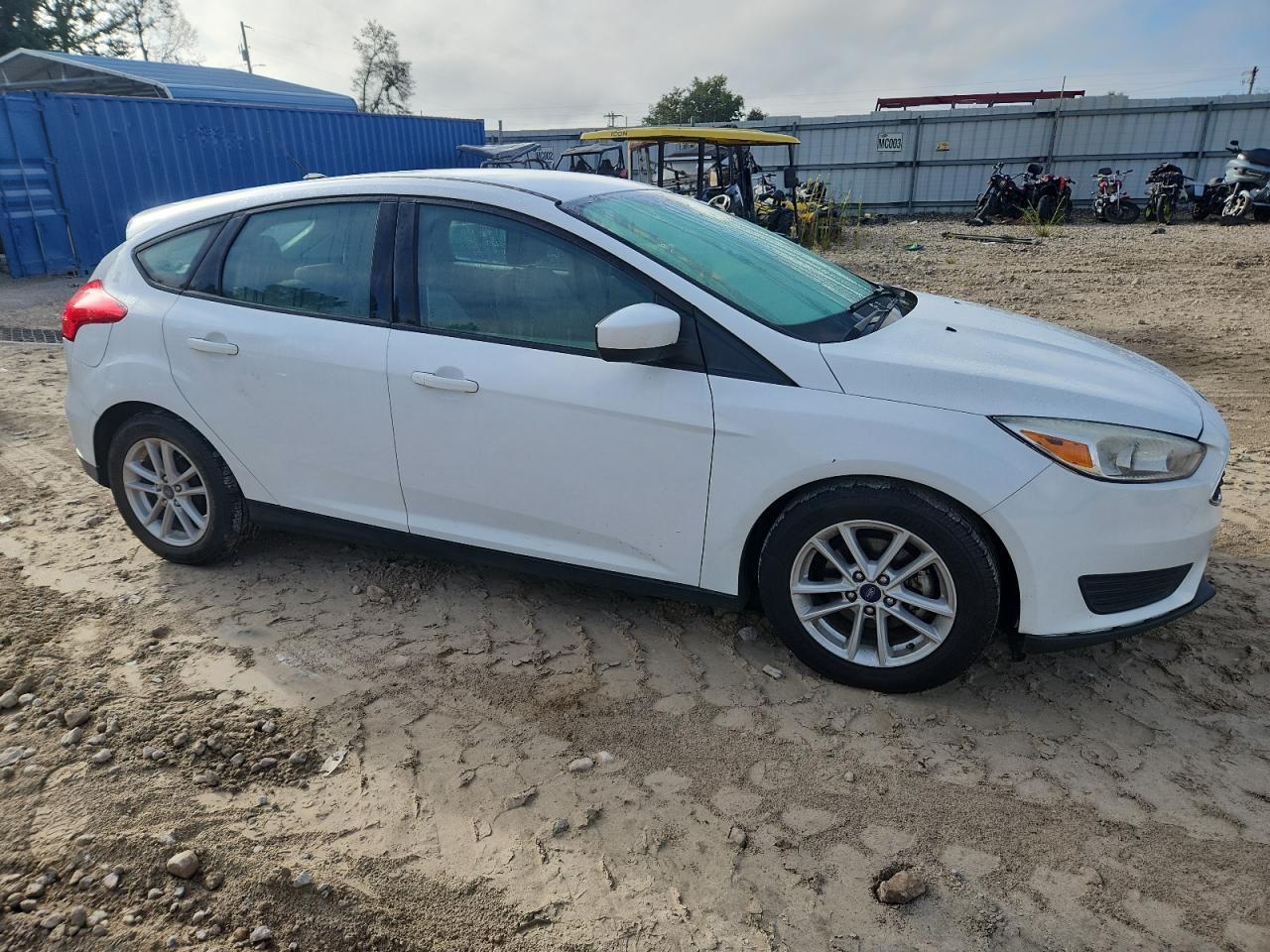 2018 Ford Focus Se - Фото 4