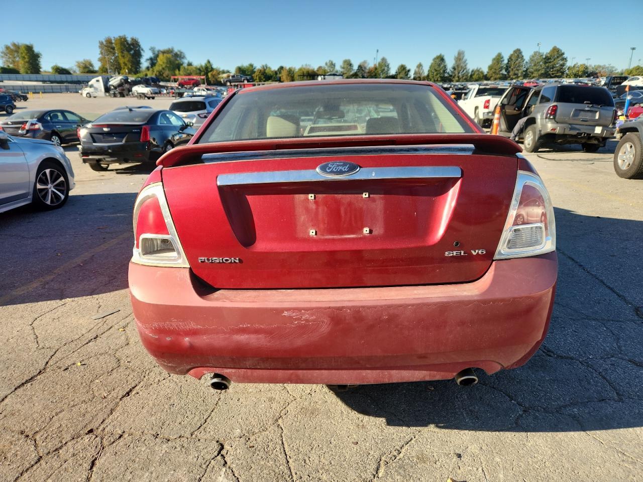 2006 Ford Fusion Sel - Фото 6