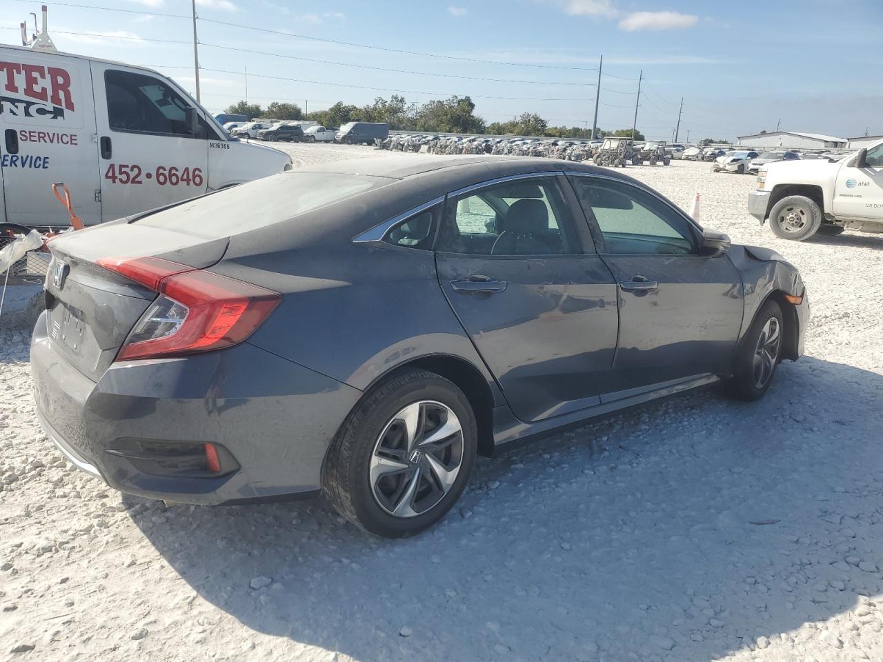 2021 Honda Civic Lx - Image 3